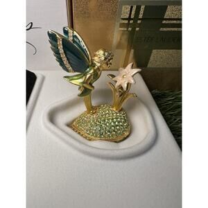 2001 Estee Lauder "FAIRY" PLEASURES Solid Perfume Compact